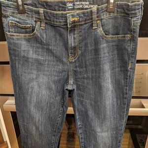 Gap Girl Friend, Coupe Girlfriend Jeans